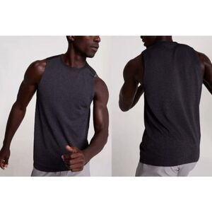 VRST Men's UPF 30+ Circuit Seamless Space Dye Tank Top S